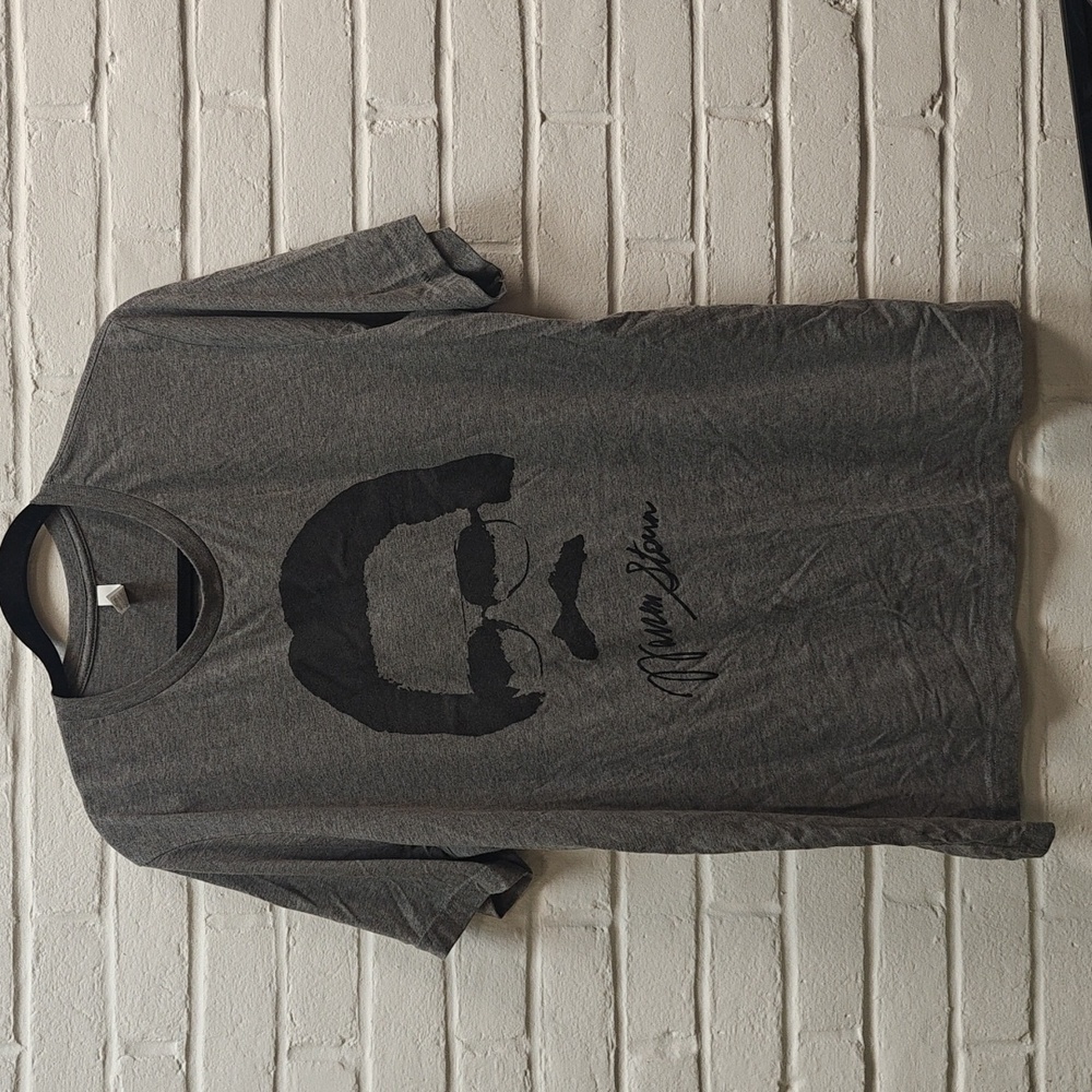 Warren Storm XL Louisiana Swamp Pop Bella Canvas Charcoal Graphic Tee